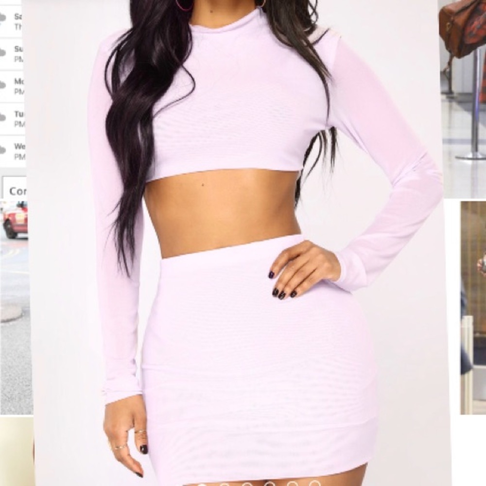 Mesh matching set